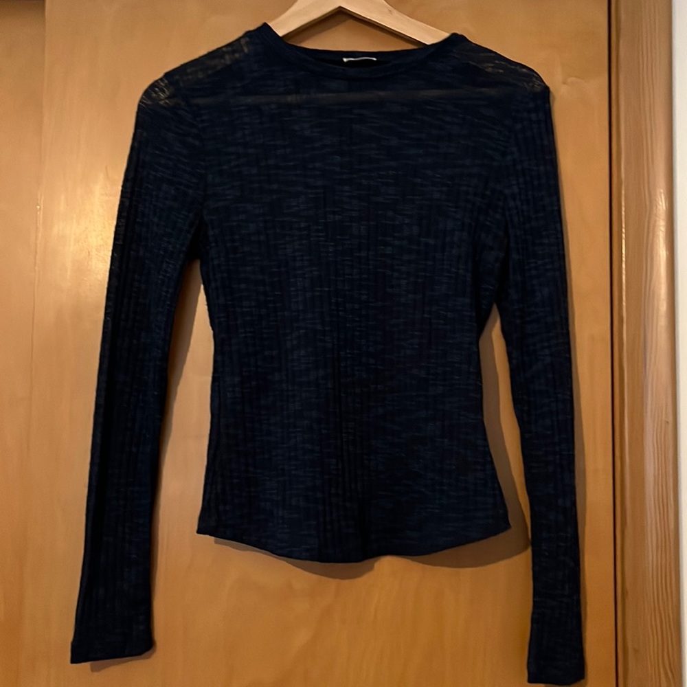 Free People navy top